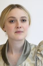 DAKOTA FANNING at The Alienist: Angel of Darkness Photocall in Budapest 09/25/2019