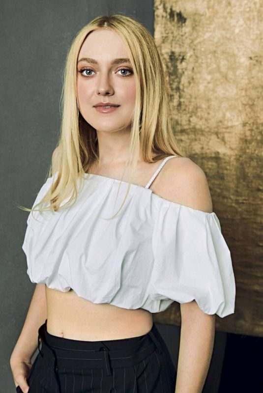 DAKOTA FANNING in Vanity Fair Magazine, Italy September 2019