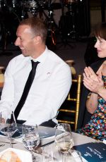 DAKOTA JOHNSON and Chris Martin at Place for Peace Event in New York 09/27/2019