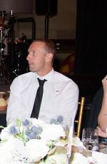 DAKOTA JOHNSON and Chris Martin at Place for Peace Event in New York 09/27/2019