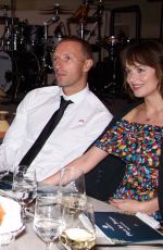 DAKOTA JOHNSON and Chris Martin at Place for Peace Event in New York 09/27/2019
