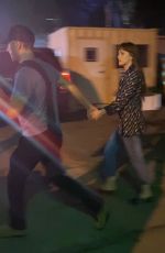 DAKOTA JOHNSON and Chris Martin Leaves Global Citizen Festival in New York 09/28/2019
