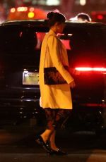 DAKOTA JOHNSON Arrives at Her Sister Stella Banderas