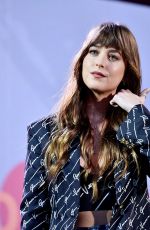 DAKOTA JOHNSON at 2019 Global Citizen Festival: Power the Movement in New York 09/28/2019