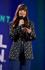 DAKOTA JOHNSON at 2019 Global Citizen Festival: Power the Movement in New York 09/28/2019
