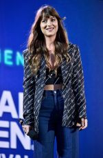 DAKOTA JOHNSON at 2019 Global Citizen Festival: Power the Movement in New York 09/28/2019
