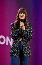 DAKOTA JOHNSON at 2019 Global Citizen Festival: Power the Movement in New York 09/28/2019