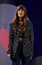DAKOTA JOHNSON at 2019 Global Citizen Festival: Power the Movement in New York 09/28/2019