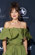 DAKOTA JOHNSON at Artist for Peace and Justice Festival Gala at 2019 Toronto International Film Festival 09/07/2019