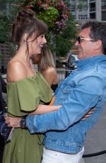 DAKOTA JOHNSON at Artist for Peace and Justice Festival Gala at 2019 Toronto International Film Festival 09/07/2019