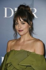 DAKOTA JOHNSON at HFPA x Hollywood Reporter Party in Toronto 09/07/2019