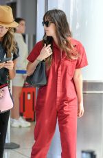 DAKOTA JOHNSON at LAX Airport in Los Angeles 09/05/2019