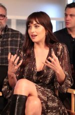 DAKOTA JOHNSON at RBC and Nespresso Host Coffee with Creators for The Friend Presented by Deadline 09/07/2019