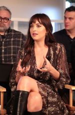 DAKOTA JOHNSON at RBC and Nespresso Host Coffee with Creators for The Friend Presented by Deadline 09/07/2019