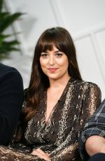 DAKOTA JOHNSON at Variety Studio at Toronto International Film Festival 09/07/2019