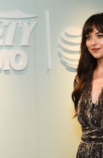 DAKOTA JOHNSON at Variety Studio at Toronto International Film Festival 09/07/2019