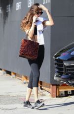 DAKOTA JOHNSON Leaves Yoga Class in Los Angeles 09/23/2019