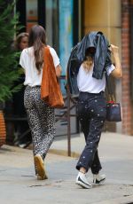 DAKOTA JOHNSON Out in New York 09/26/2019