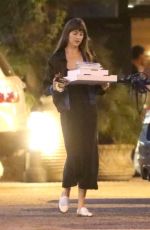 DAKOTA JOHNSON Picks Up Dinner in Malibu 09/22/2019