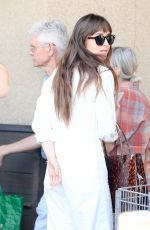 DAKOTA JOHNSON Shopping at Erewhon in Los Angeles 09/18/2019