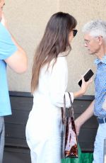 DAKOTA JOHNSON Shopping at Erewhon in Los Angeles 09/18/2019