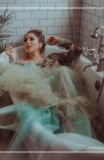 DANIELLA MONET in Saturne Magazine, Summer 2019
