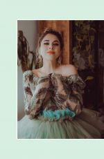 DANIELLA MONET in Saturne Magazine, Summer 2019