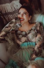 DANIELLA MONET in Saturne Magazine, Summer 2019