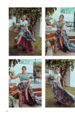 DANIELLA MONET in Saturne Magazine, Summer 2019