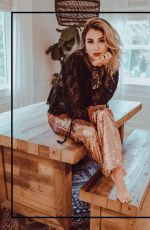 DANIELLA MONET in Saturne Magazine, Summer 2019