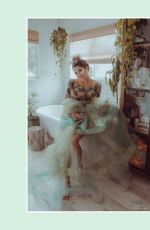 DANIELLA MONET in Saturne Magazine, Summer 2019