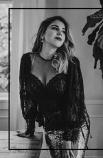 DANIELLA MONET in Saturne Magazine, Summer 2019