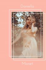 DANIELLA MONET in Saturne Magazine, Summer 2019