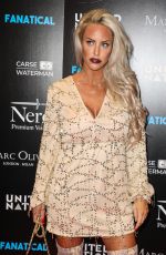 DANIELLE MASON at Fanatical Premiere in London 09/05/2019