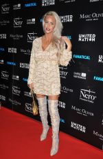 DANIELLE MASON at Fanatical Premiere in London 09/05/2019