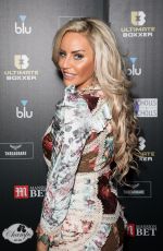 DANIELLE MASON at Ultimate Boxxer 5 at Indigo in London 09/20/2019
