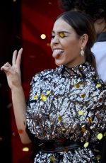 DANNA PAOLA at Elite, 2nd SeasonPremiere in Madrid 08/29/2019