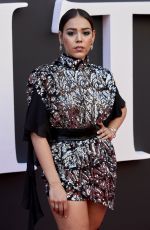 DANNA PAOLA at Elite, 2nd SeasonPremiere in Madrid 08/29/2019