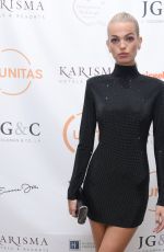 DAPHNE GROENEVELD at Unitas Gala Spring/Summer 2018 at New York Fashion Week 09/12/2017