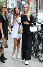 DAPHNE GROENEVELD Out in New York 09/09/2019