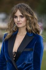 DEBBY RYAN at Elie Saab Fashion Show in Paris 09/28/2019