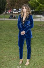 DEBBY RYAN at Elie Saab Fashion Show in Paris 09/28/2019