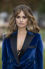 DEBBY RYAN at Elie Saab Fashion Show in Paris 09/28/2019