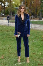 DEBBY RYAN at Elie Saab Fashion Show in Paris 09/28/2019