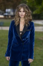 DEBBY RYAN at Elie Saab Fashion Show in Paris 09/28/2019