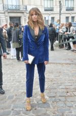 DEBBY RYAN at Elie Saab Fashion Show in Paris 09/28/2019