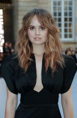 DEBBY RYAN at Le Defile L’Oreal Paris Show at Paris Fashion Week 09/28/2019