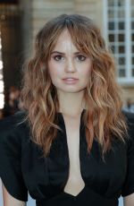 DEBBY RYAN at Le Defile L’Oreal Paris Show at Paris Fashion Week 09/28/2019
