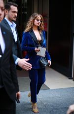 DEBBY RYAN Leaves Her Hotel in Paris 09/28/2019