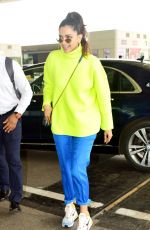 DEEPIKA PADUKONE Arrives at Mumbai Airport 09/14/2019